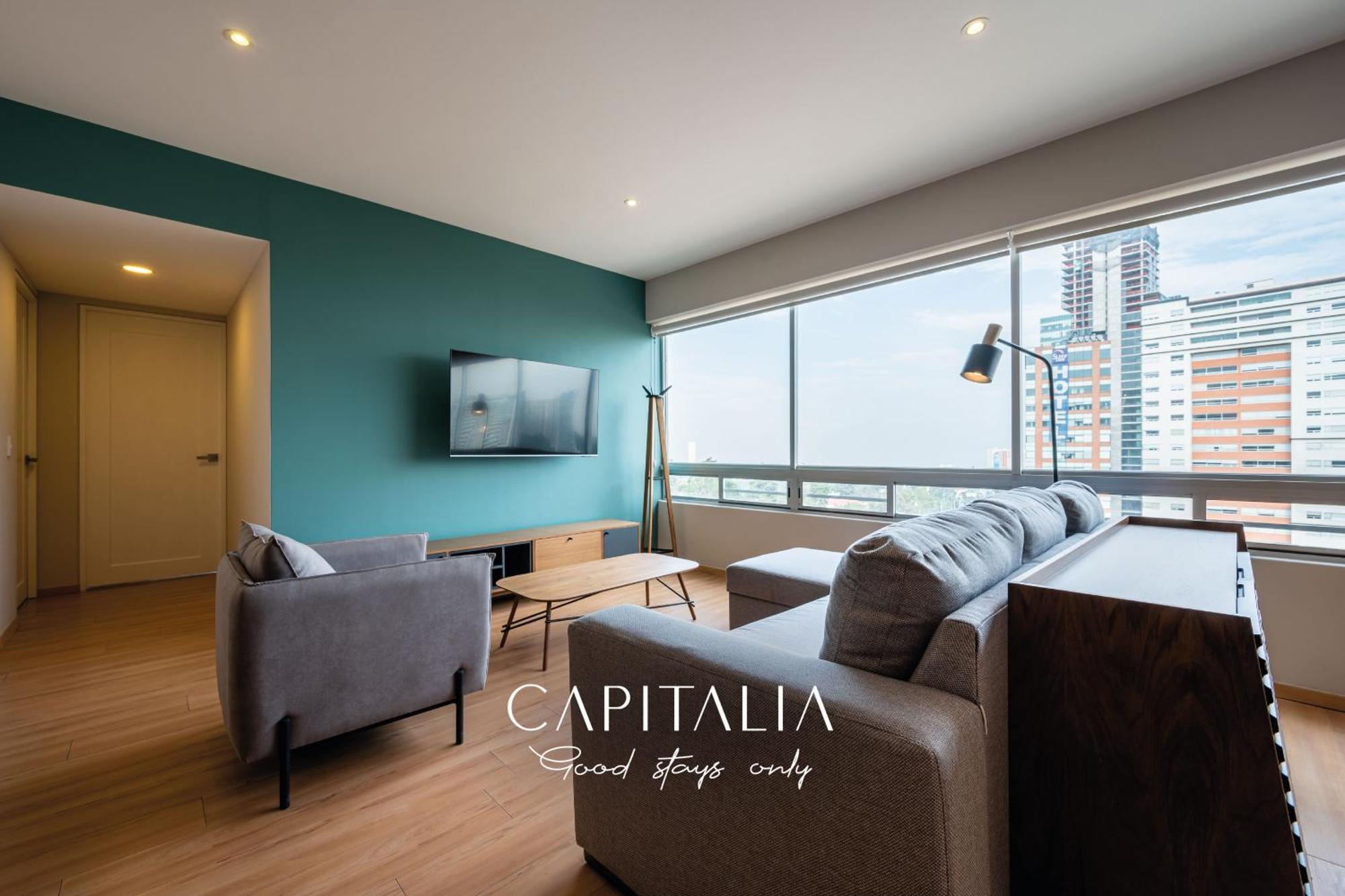 Capitalia - Apartments - Santa Fe Mexico Chambre photo